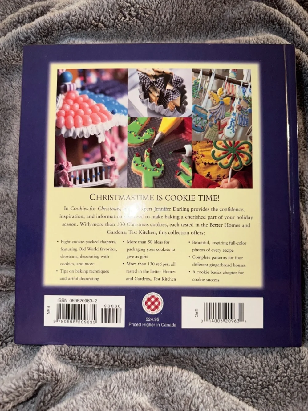 Cookies for Christmas by Jennifer D. Darling (1999, Hardcover)